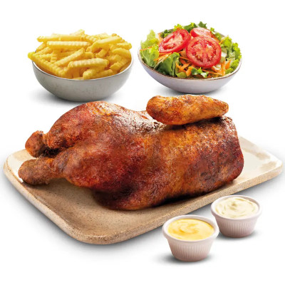 1/2 Pollo a la Brasa