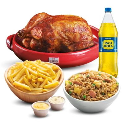 Combo Chaufero + Gaseosa