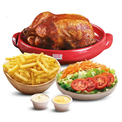 1 Pollo a la brasa